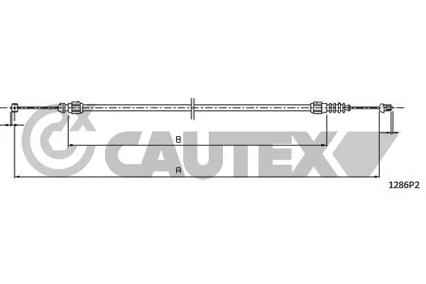 Bonnet Cable (013001)