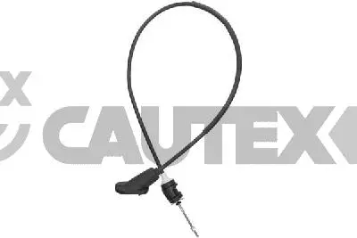 Cable Pull, clutch control (038437)