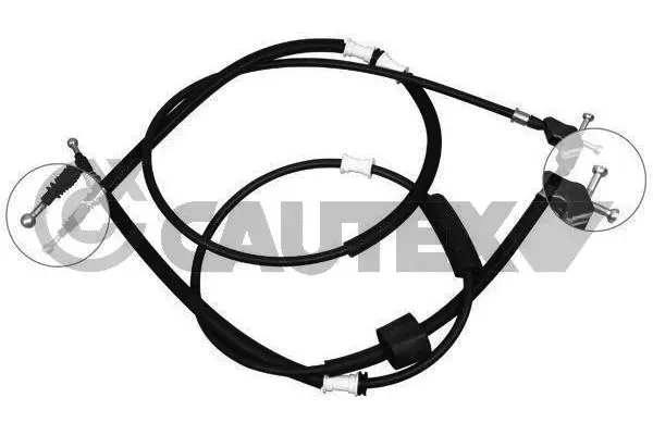 Cable Pull, parking brake (489100)