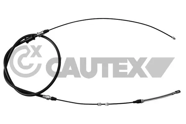Cable Pull, parking brake (487711)