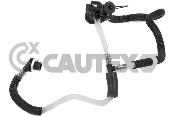 Hose, fuel overflow (760347)