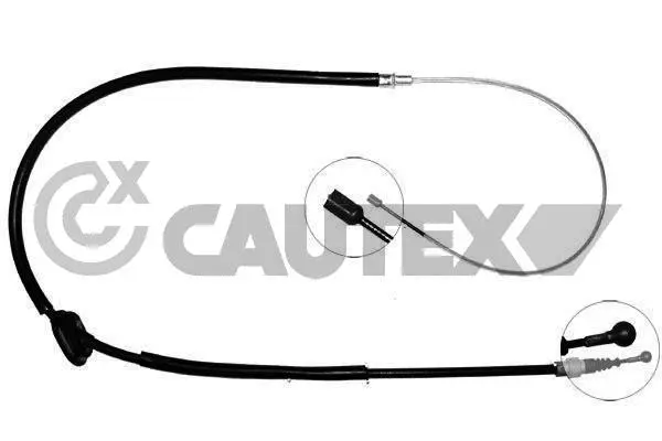 Cable Pull, parking brake (760166)
