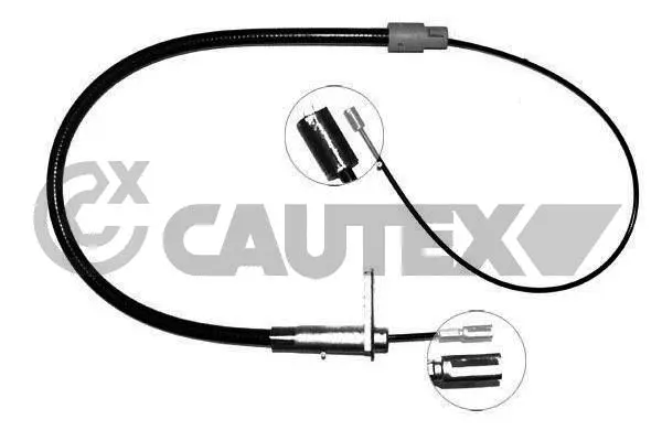 Cable Pull, parking brake (766255)