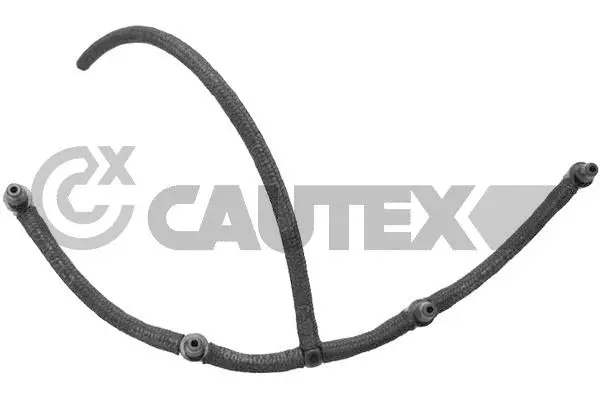 Hose, fuel overflow (760340)