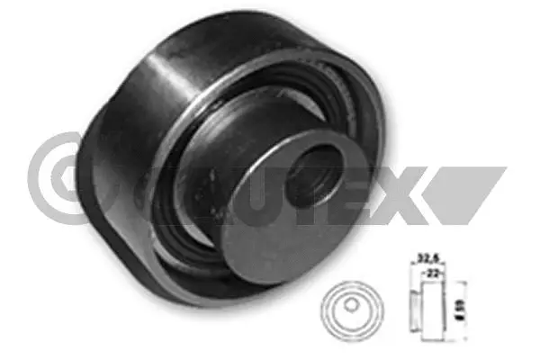 Tensioner Pulley, timing belt (030944)
