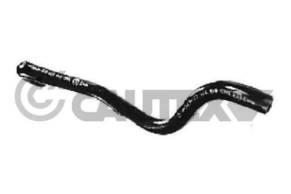 Hose, heat exchanger (heating) (016063)