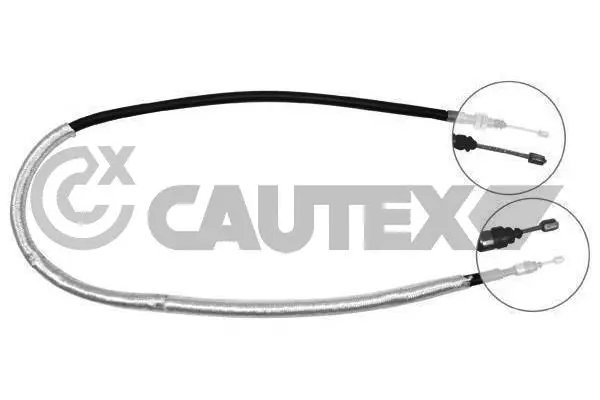 Cable Pull, parking brake (038307)