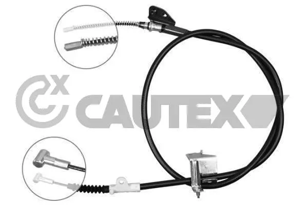Cable Pull, parking brake (762651)