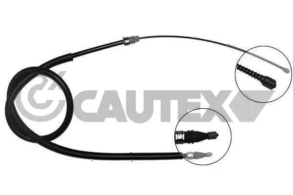 Cable Pull, parking brake (765761)