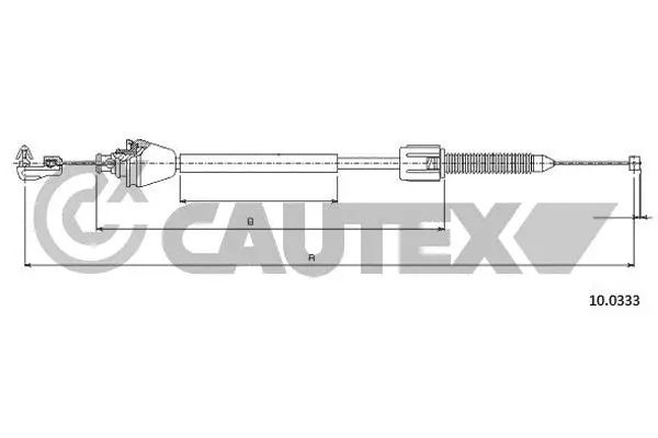 Accelerator Cable (028099)