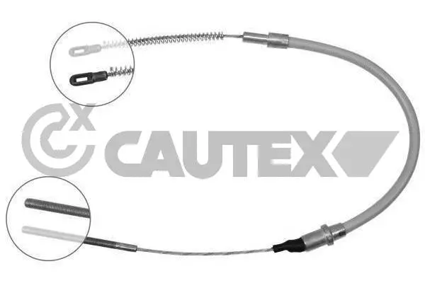 Cable Pull, parking brake (487860)
