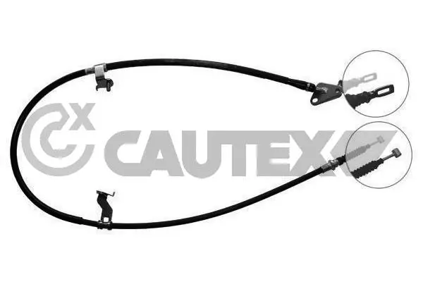 Cable Pull, parking brake (761767)