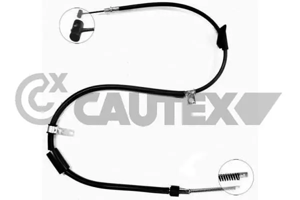 Cable Pull, parking brake (762648)
