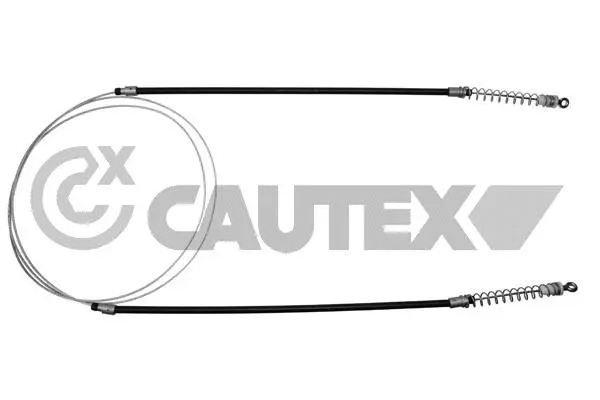 Cable Pull, parking brake (017819)