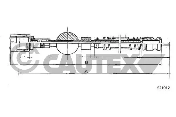 Speedometer Cable (762149)