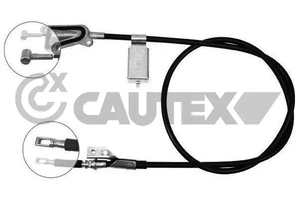 Cable Pull, parking brake (069078)