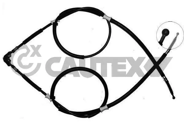 Cable Pull, parking brake (762021)
