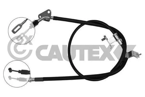 Cable Pull, parking brake (761764)