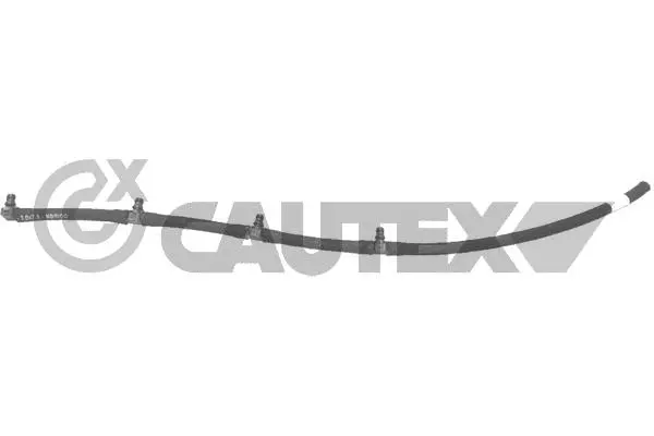 Hose, fuel overflow (757134)
