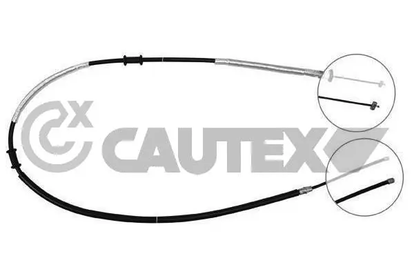 Cable Pull, parking brake (019038)
