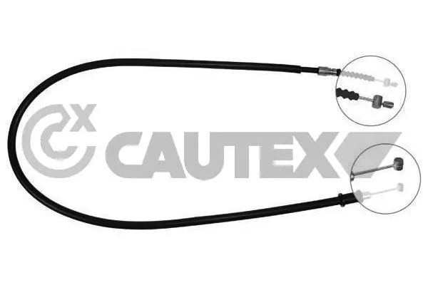 Cable Pull, parking brake (761559)