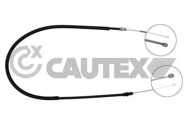 Cable Pull, parking brake (028420)