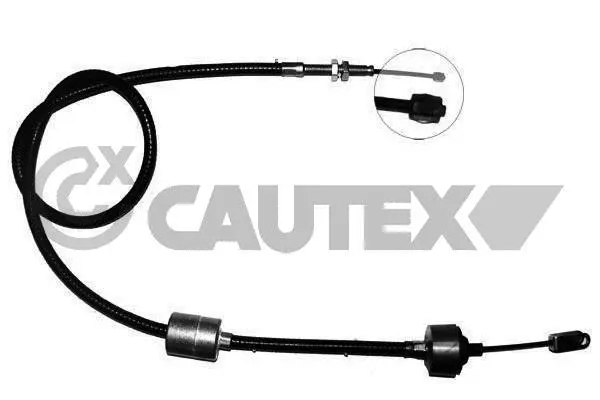 Cable Pull, clutch control (028442)