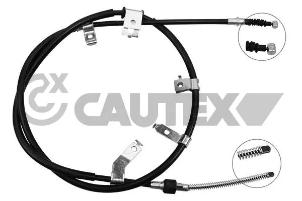 Cable Pull, parking brake (763244)