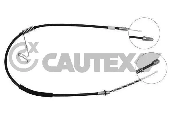 Cable Pull, parking brake (088071)