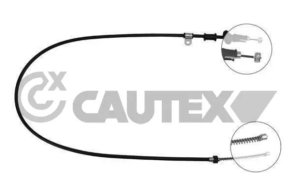 Cable Pull, parking brake (761796)