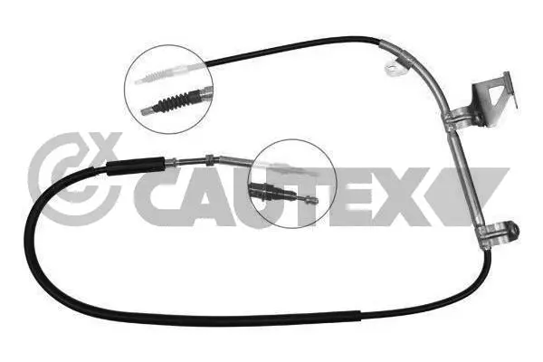Cable Pull, parking brake (765992)