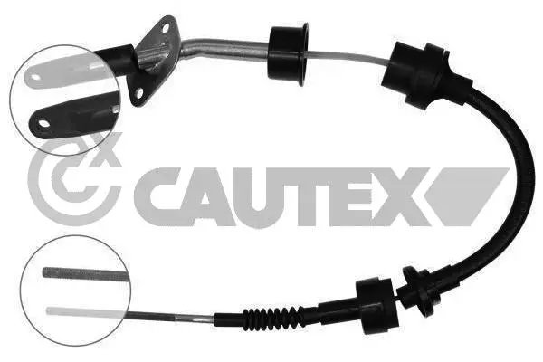 Cable Pull, clutch control (019020)