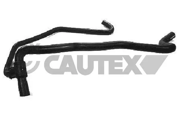 Hose, heat exchanger (heating) (026001)