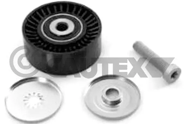 Deflection/Guide Pulley, V-ribbed belt (761267)