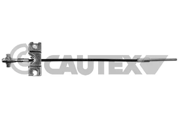 Cable Pull, parking brake (761665)