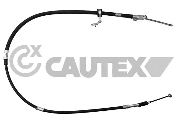 Cable Pull, parking brake (708116)