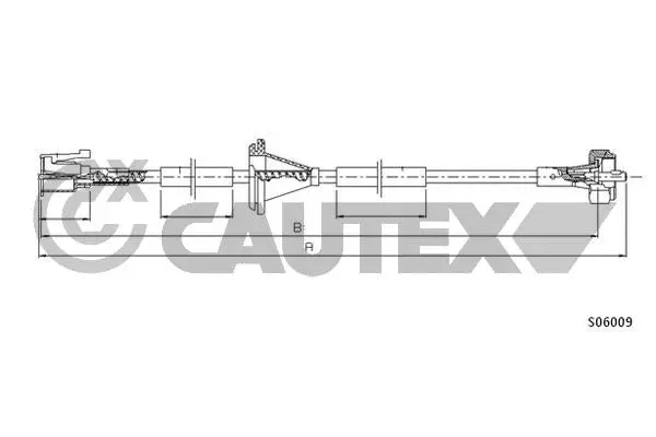Speedometer Cable (761829)