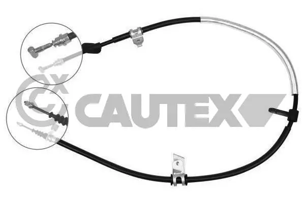 Cable Pull, parking brake (019034)