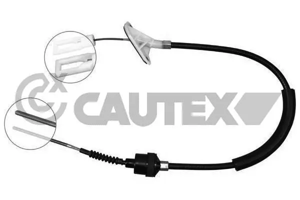Cable Pull, clutch control (763260)