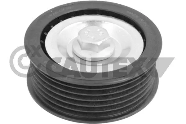 Deflection/Guide Pulley, V-ribbed belt (752421)