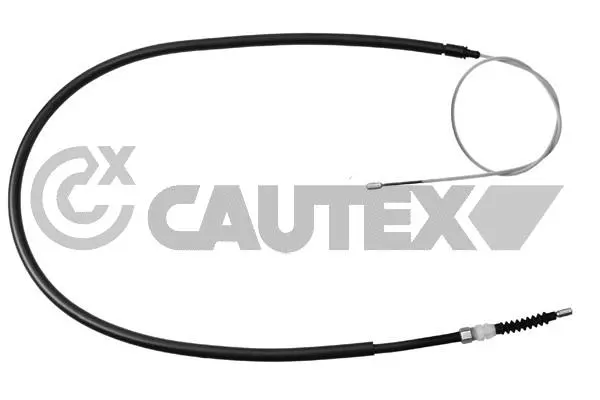 Cable Pull, parking brake (762222)