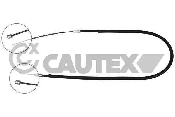 Cable Pull, parking brake (028300)
