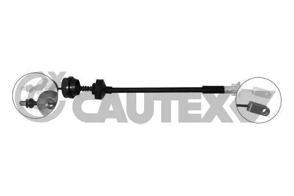 Cable Pull, clutch control (762088)
