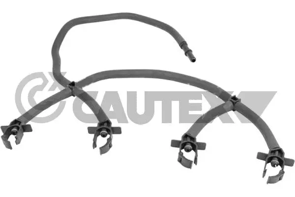 Hose, fuel overflow (760324)