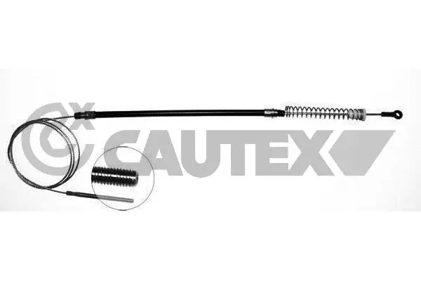 Cable Pull, parking brake (017821)