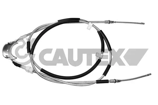 Cable Pull, parking brake (080093)