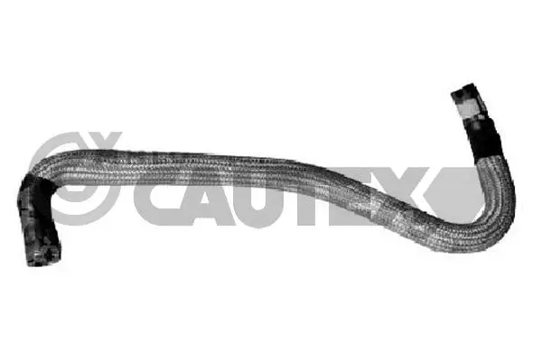 Hose, heat exchanger (heating) (752828)