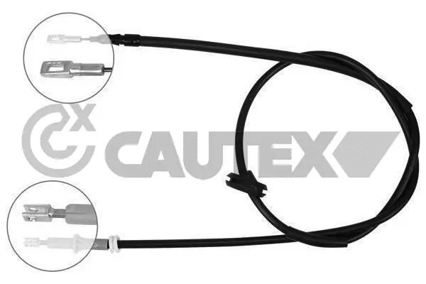 Cable Pull, parking brake (766249)