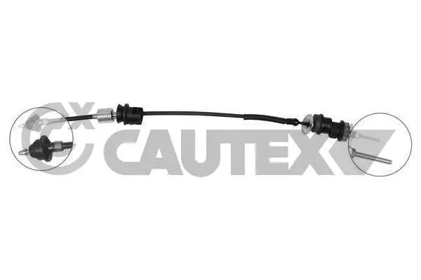 Cable Pull, clutch control (038102)