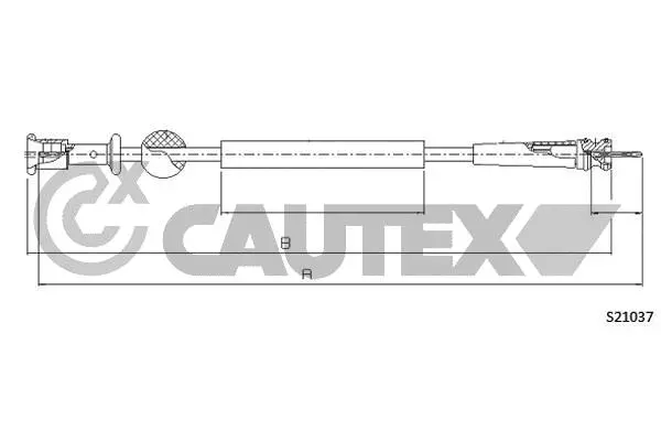 Speedometer Cable (762158)